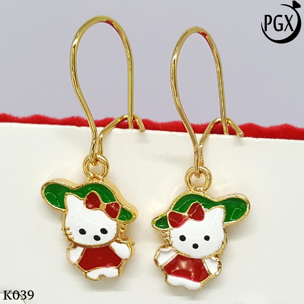 PGX Anting Anak Xuping Aksesoris Perhiasan Lapis Emas Premium - K039