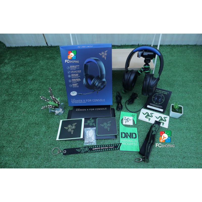 Razer Kraken X Console Headset Gaming Like New Shopee Indonesia