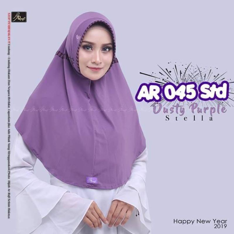 ORI hijab arrafi | serut arrafi | arrafi 045 std | kerudung arrafi ORI