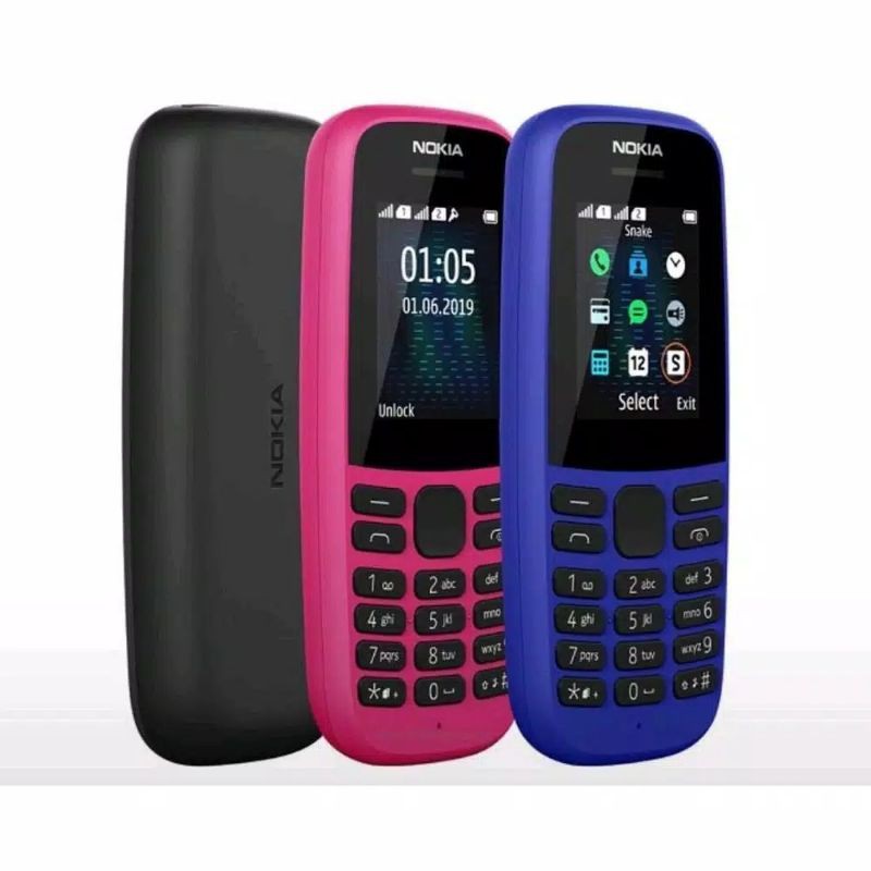 Handphone Nokia 105 Dual SIM