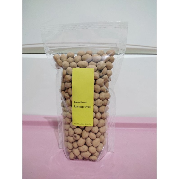 

KACANG TELUR OVEN UTAMA 250 GRAM