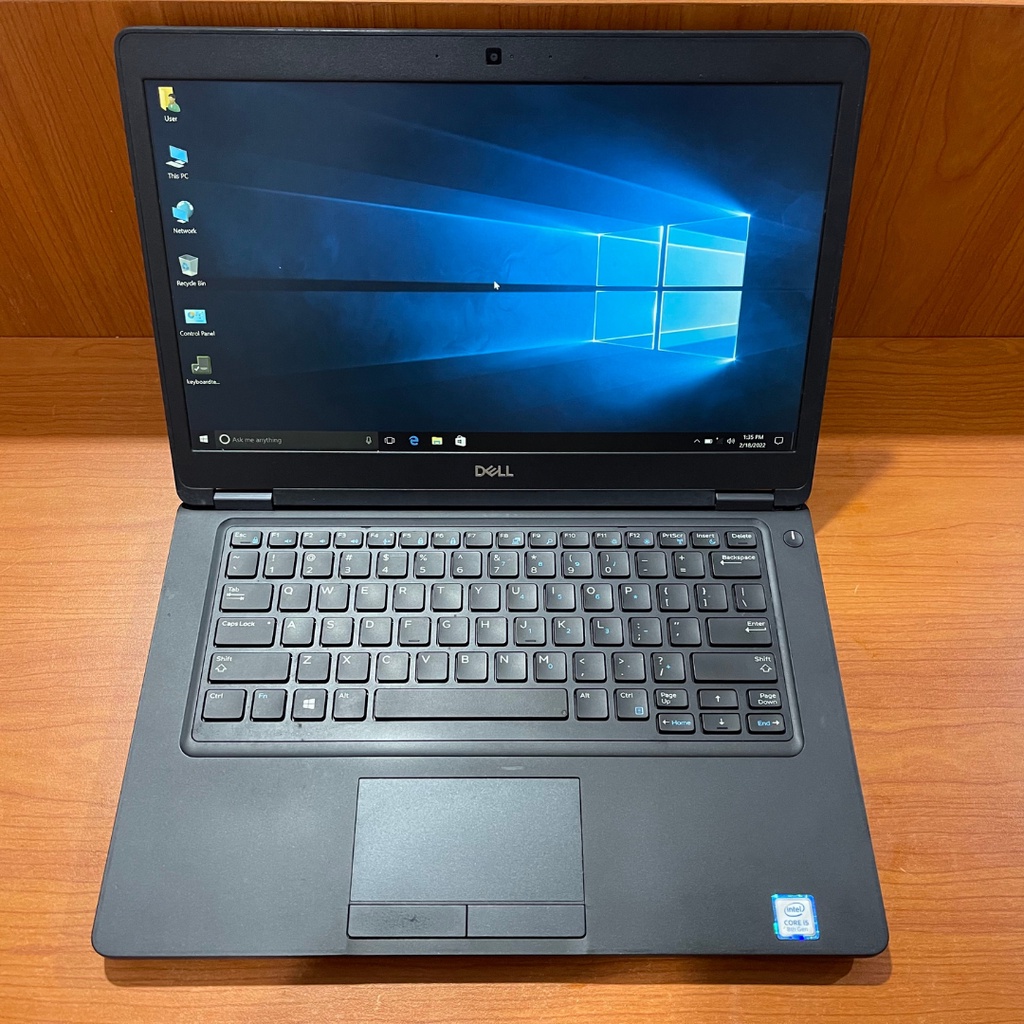 Dell Latitude 5490 Core i5 8350U 1.7GHz Ram 16 GB Ssd 256 GB GEN 8