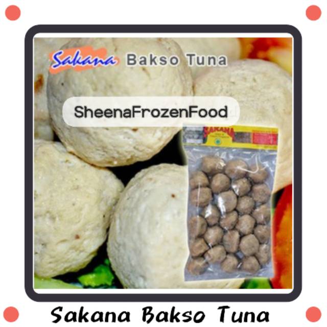 

Sakana Bakso Tuna Curah