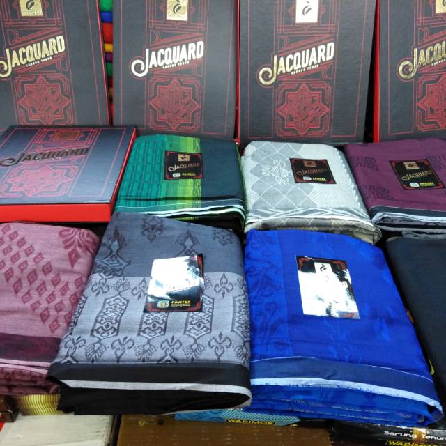 Sarung Mangga Jacquard