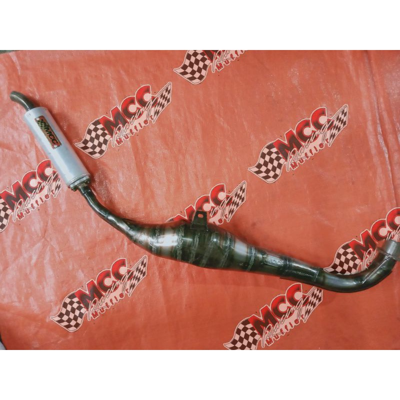 Knalpot Force 1 Scorpio UB MCC Racing Muffler