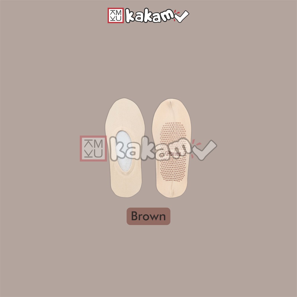 Kakamu Kaos Kaki Balet Stocking Polos / Invisible Socks