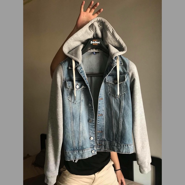 jaket denim hnm