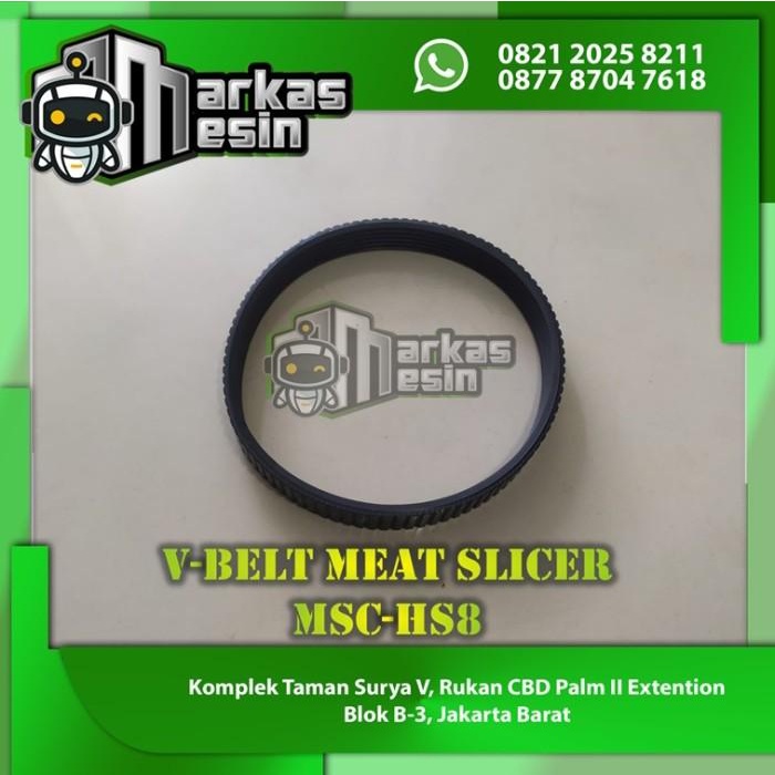 Biscuit Jointer Sparepart V-Belt Meat Slicer Fomac Original