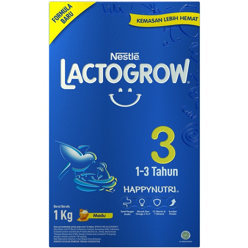 

Lactogrow 3 1kg