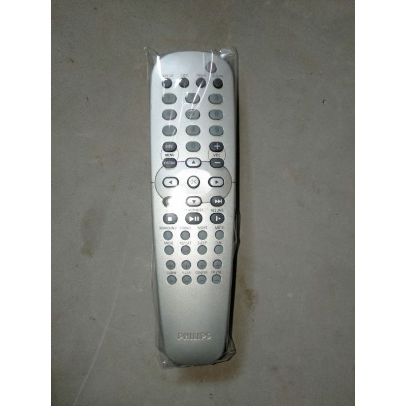 Remote compo philips