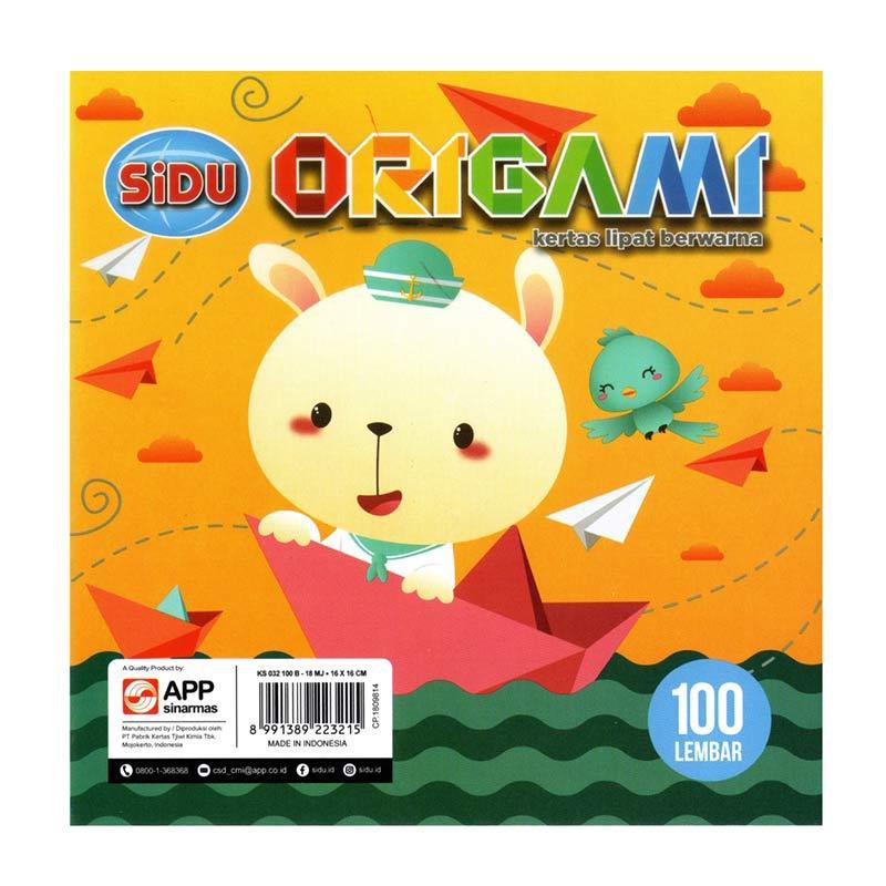 

Origami SIDU 16 x 16 cm ( ! Pack - 100 Lembar )