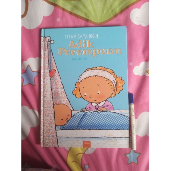 tetapi saya ingin adik perempuan PRELOVED clavis