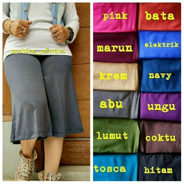 Kulot Jersey / Kulot Jumbo