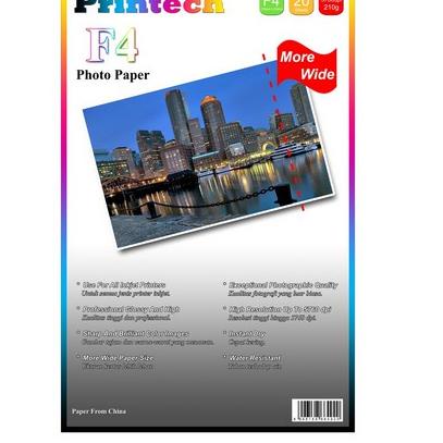 

518❯ Kertas Foto / Photo Paper Printech Glossy Folio / F4 210 g ✽