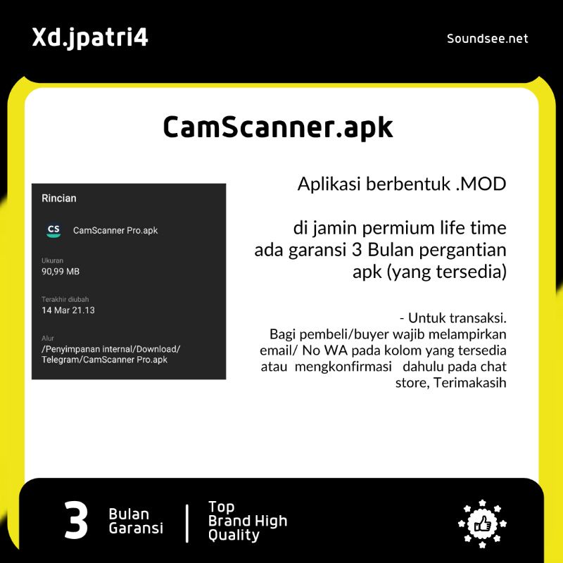 [MOD] CamScanner Premium.apk