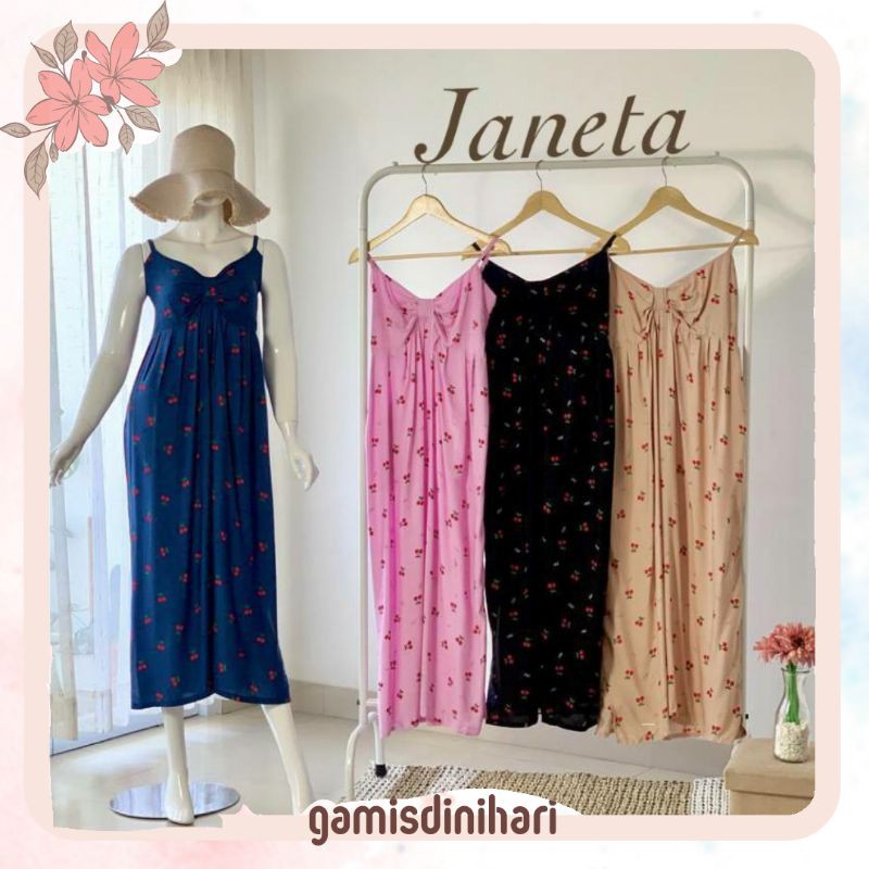 daster seksi jumbo katun busui fifi janeta baju tidur wanita sexy mini pendek nightdress xxl fashion