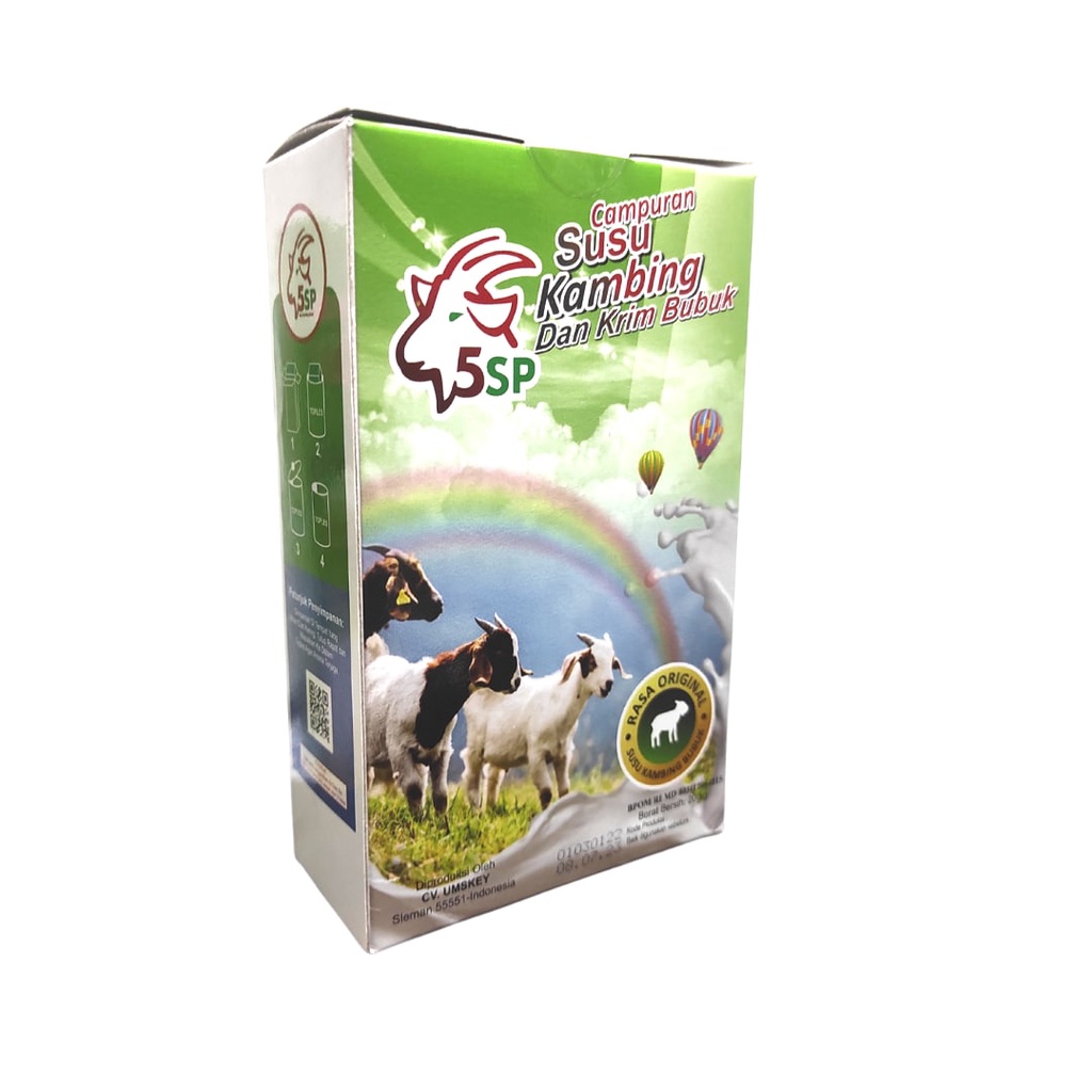 

SUSU KAMBING ETAWA 5SP(5SEMPURNA)