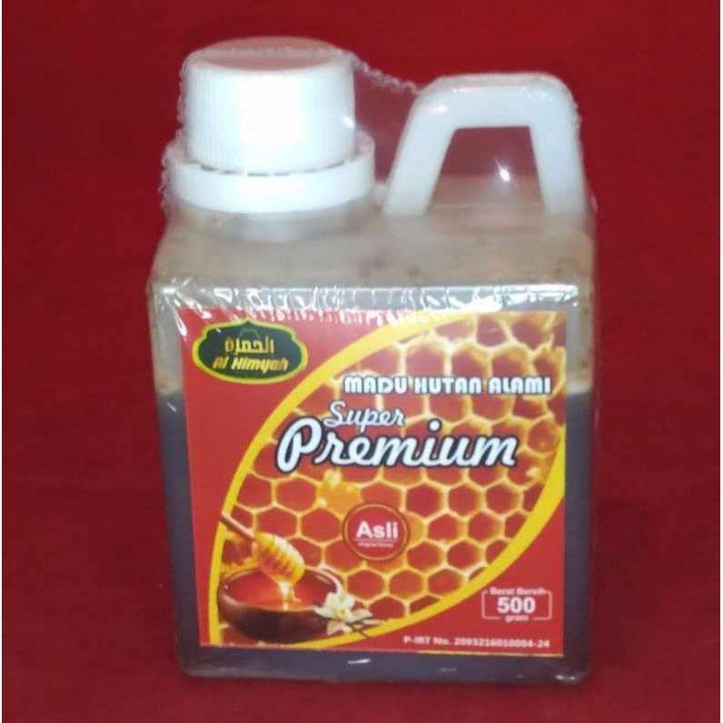 

Madu Hutan Alami Super Premium 500 gr - Al Himyah