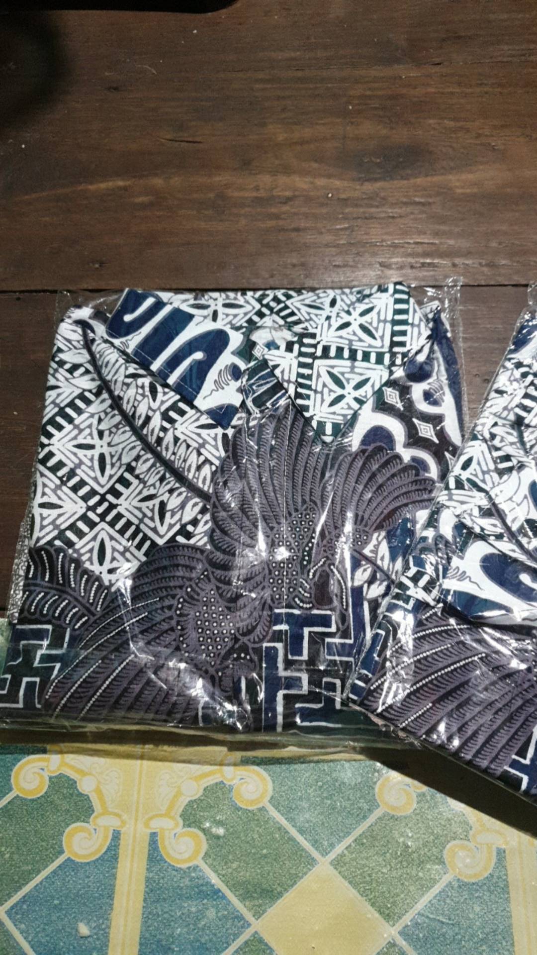 Kemeja Batik Lengan Panjang Motif Hrb026shoganpremiumsize M L Xl Xxl Terbaru Terlaris
