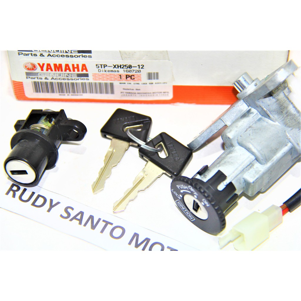 KUNCI KONTAK JUPITER Lama Burhan ASSY ORIGINAL 5tp-xh250-12