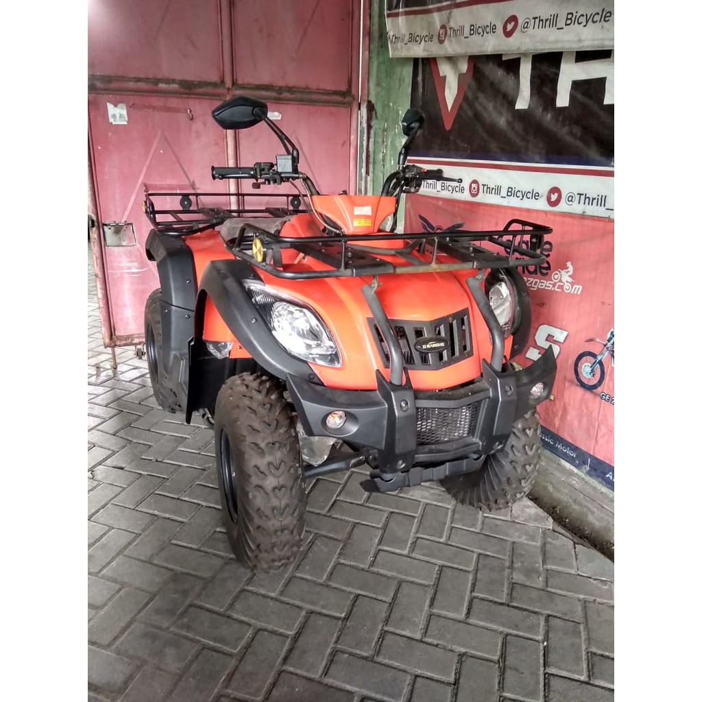 ATV GARDAN MOTOR 4 TAK 250CC RING 10