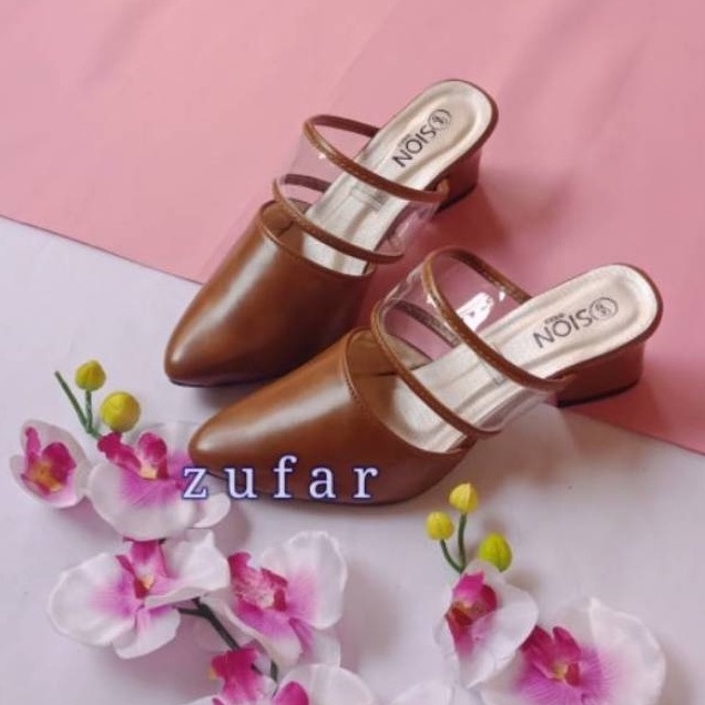 Shintya Chunky Heels Wanita