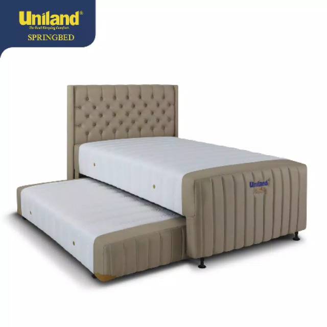 SPRINGBED 2 IN 1 UNILAND MATRAS UNILAND 2 IN 1 SPRINGBED MURAH MATRAS MURAH TEMPAT TIDUR KASUR LARIS