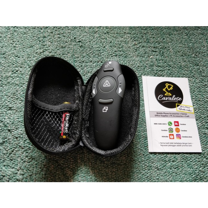 

Limited Laser Pointer Presentasi + Case + Baterai