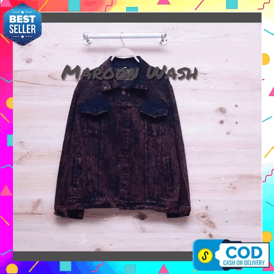 Renata Jaket Jacket Jeans Jens Jins Bawah Rawis Wanita Cewek Crop Premium Terbaru 2022 Kancing Aktif