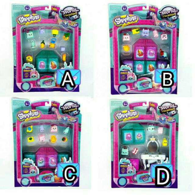 MOMBABY1 Figure Shopkins atau Mainan Anak Shopkins