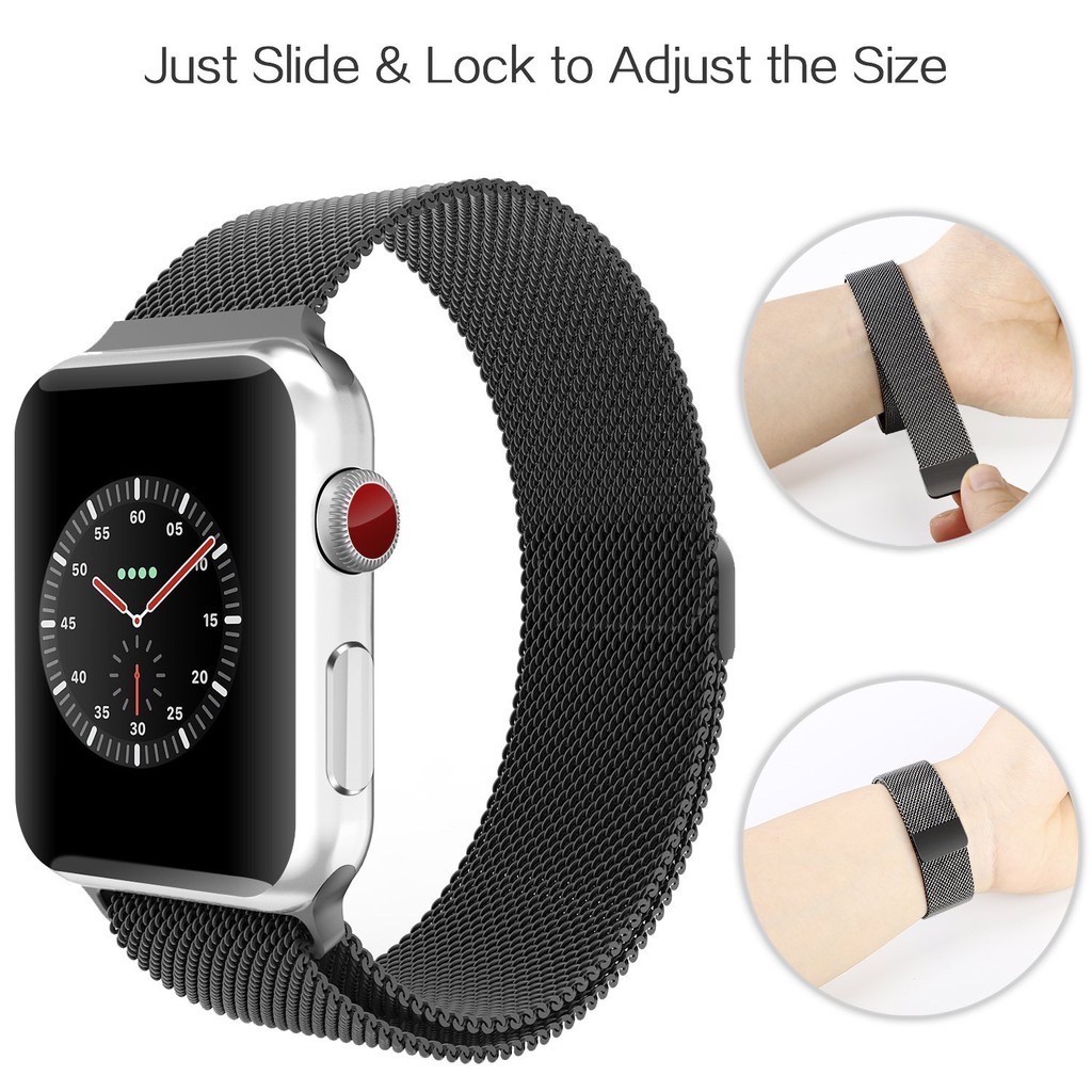 Milanese Loop 38mm/ 40mm / 42mm / 44mm Magnet Strap Band Stainless For Apple Watch Series1/2/3/4/5