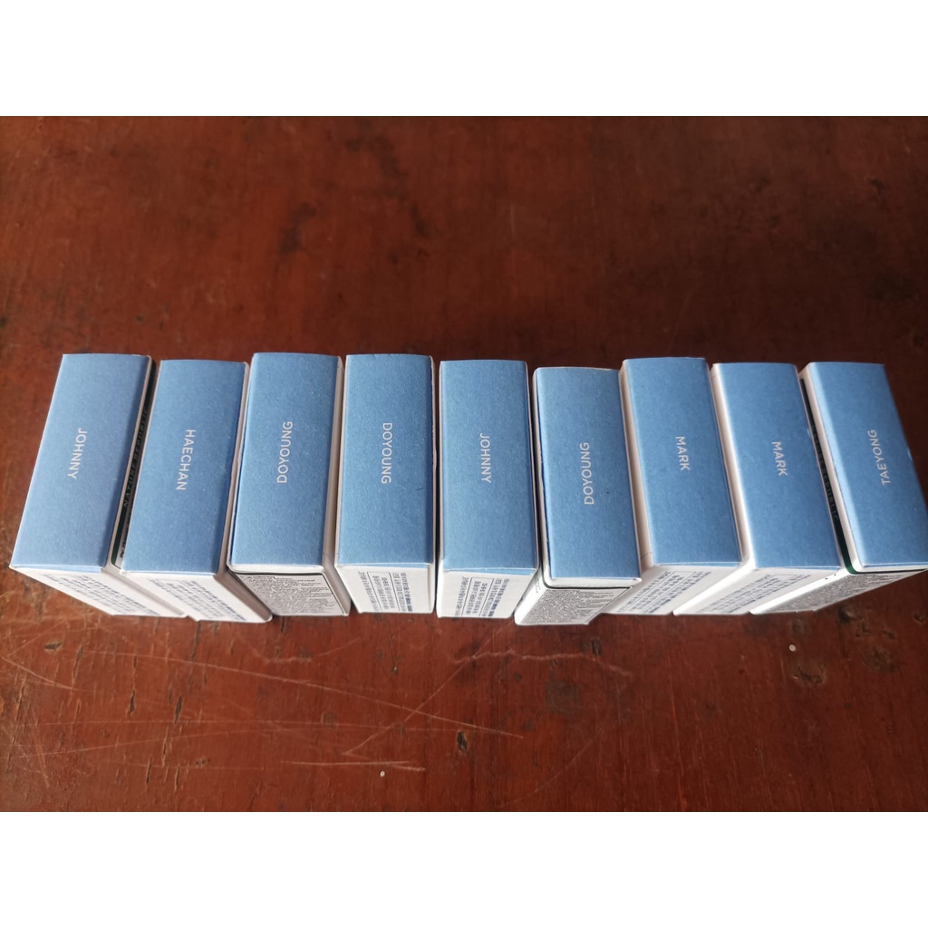 Nature Republic x NCT 127 Tinted Lipbalm Special Edition