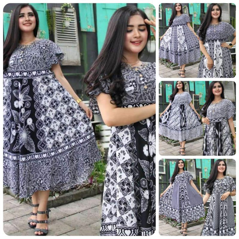 NEW DASTER PAYUNG DASTER SULTAN VIRAL 2021 Daster dress Longdress Daster Payung smoke dll