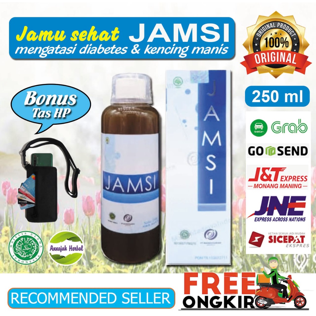 

Jamsi I jamsi 250ml I jamsi 250ml Asli - Original I Jamu Diabetes I Jamu kencing manis