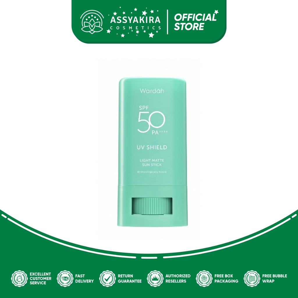 Wardah UV Shield Light Matte Sun Stick SPF 50 PA++++