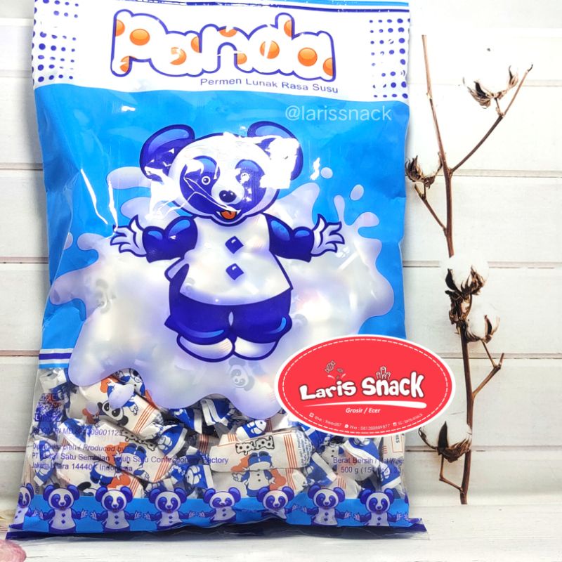 

Permen Susu Panda Permen Lunak Rasa Susu 500gr