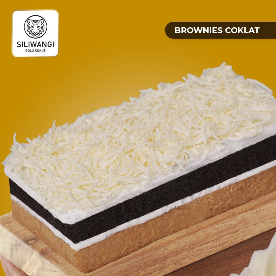 

Siliwangi Bolu Kukus - Brownies Coklat