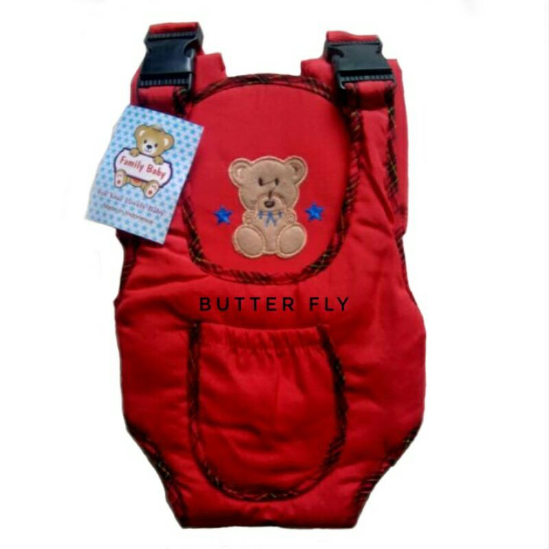 Gendongan Depan Bayi Model Ransel Family Baby