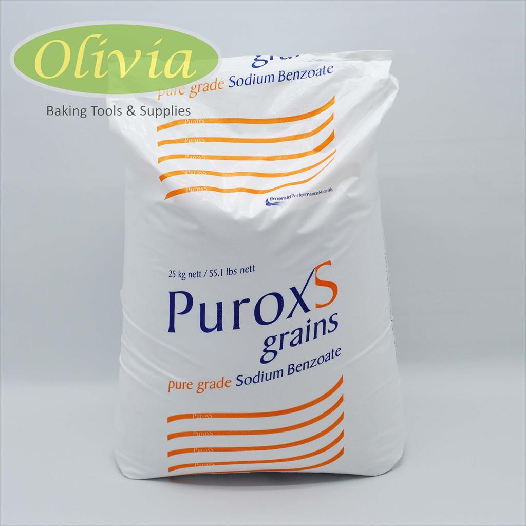 

Sodium Benzoate Pengawet Makanan Purox Holland Food Grade 1 Kg