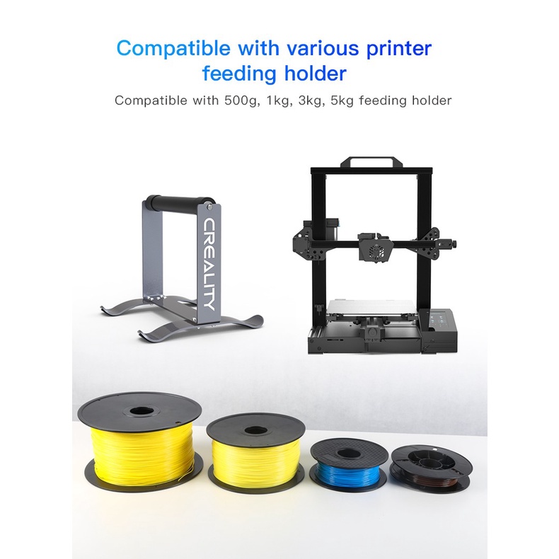 Creality 3D Filament Spool Holder Multi KG Size 1 KG to 5 KG