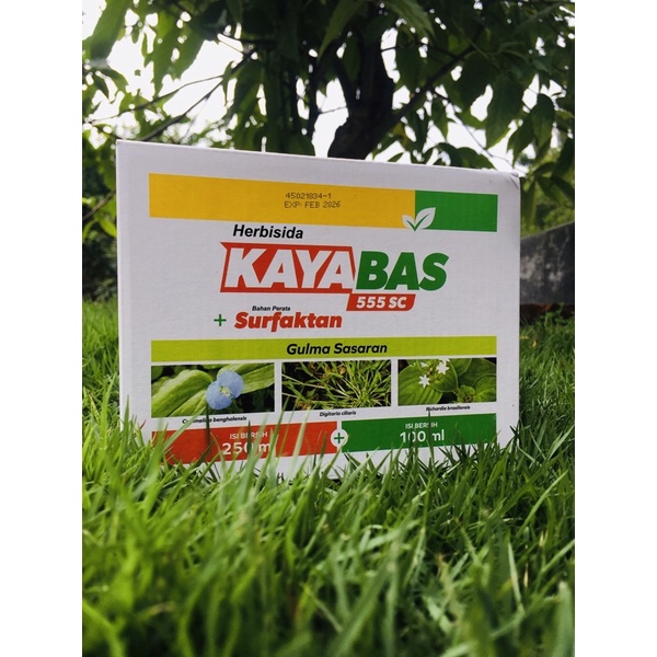 KAYABAS 555 SC || HERBISIDA || 250 ml