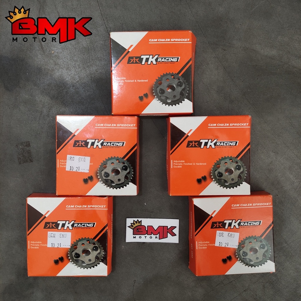 Jual Gigi Sentrik Sprocket Tk Racing Semua Jenis Motor Indonesia Shopee Indonesia