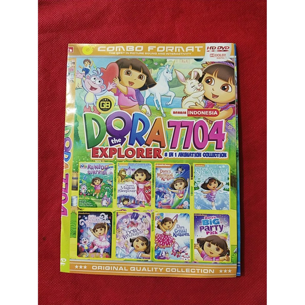 NEW DVD FILM KOLEKSI DORA KARTUN ANAK ANAK TERLARIS