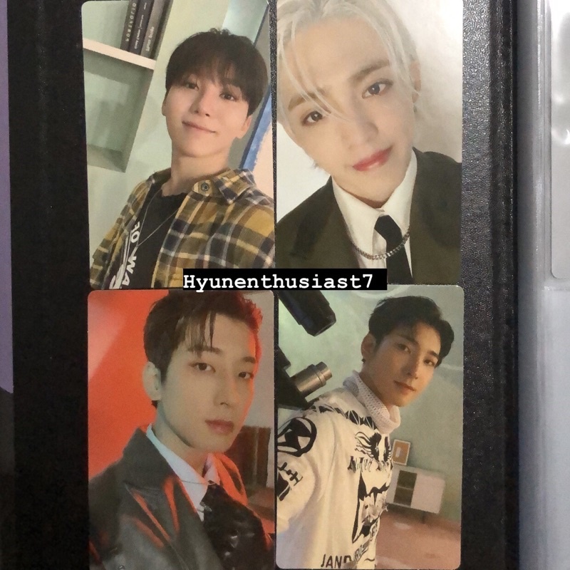 [READY] ATTACCA SEVENTEEN ALBUM PHOTOCARD CARAT VER WONWOO SEUNGKWAN SCOUPS