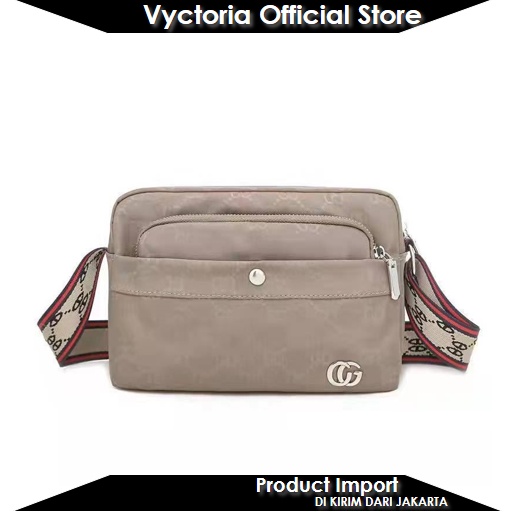 (COD) Vyctoria VOS5576 Tas Selempang Wanita Fashion Import Promo EL5576 JT8731 LT1976 CR7542 8731 1976 7542 5576