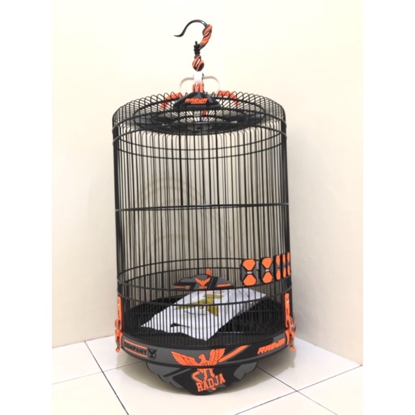 SANGKAR KANDANG MURAI RADJA 3D CARBON NO 2