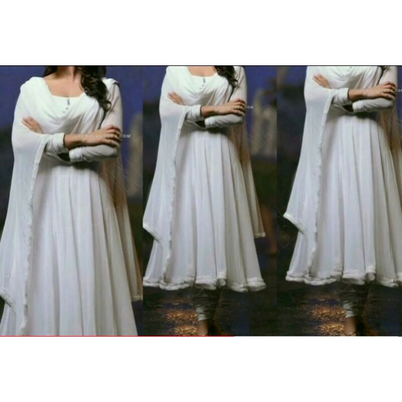 anarkali india/muslim/dress/baju india murah
