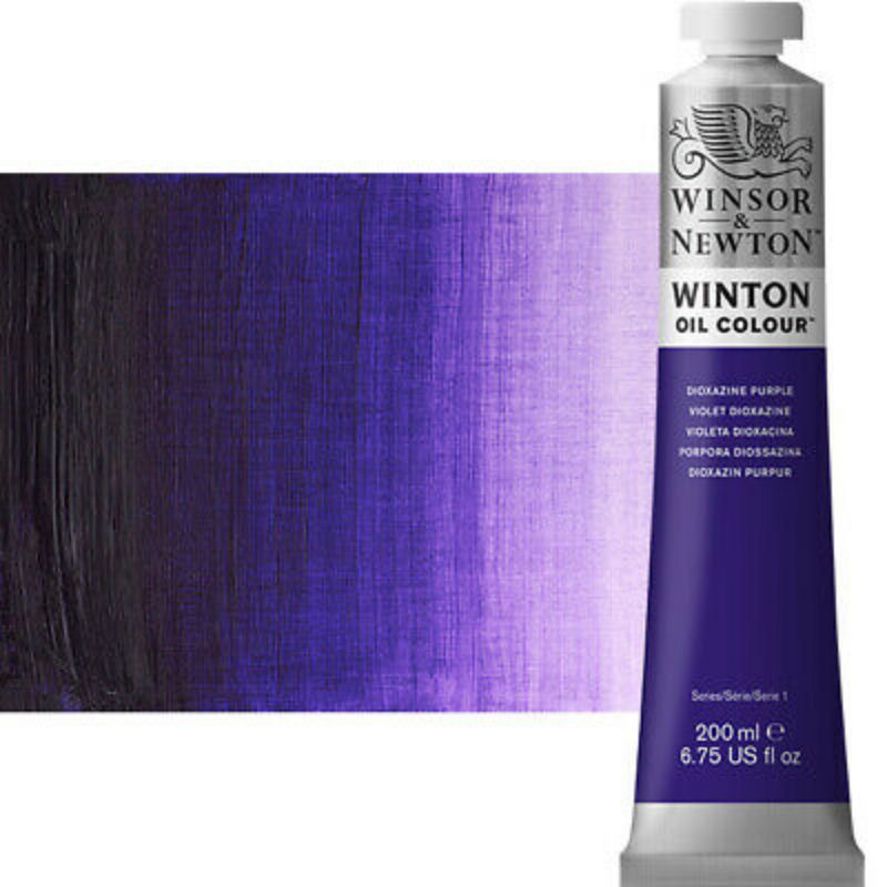 

CAT MINYAK WINTON OIL COLOUR 200 ML DIOXAZINE PURPLE WINSOR & NEWTON