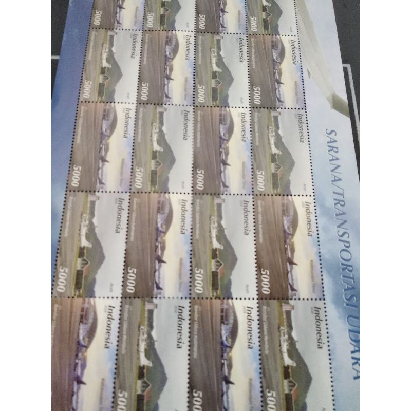 

Perangko 5.000 / Prangko 5000 Pos Indonesia