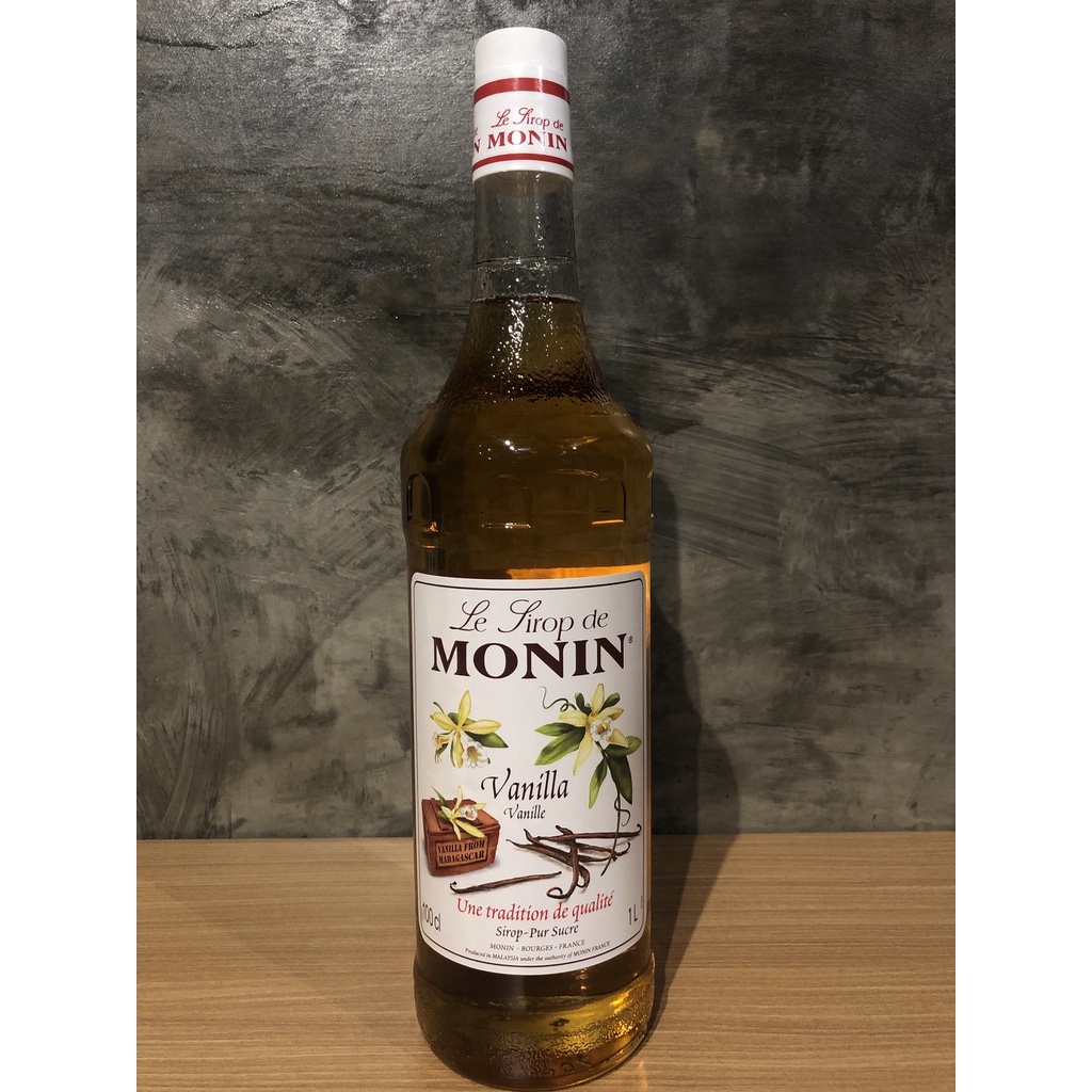 

SYRUP MONIN VANILA 1L SIRUP VANILA 1 Liter
